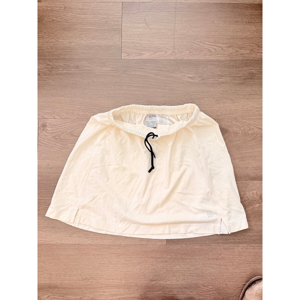 Vintage NIKE dri fit‎ challenge cream off white small skirt women's tennis golf